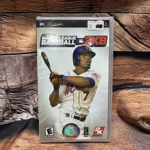 Major League Baseball 2K8 (Sony PSP, 2008) 2K Sports MLB - New Sealed